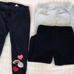 Girls Pants Bundle
